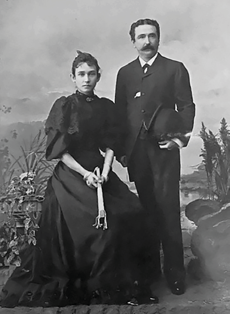 Guillaume Gerard Dessauvagie en Adèle Verhelst