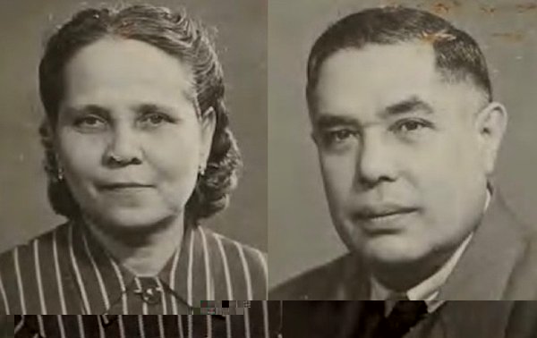 Louise Nelly Clara van der Waag en Hendrik Willem van Doorn