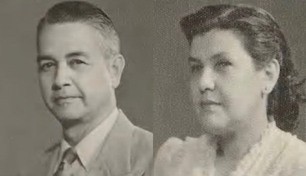 Leonie Beata Schornack van der Waag en Derk Hendriks