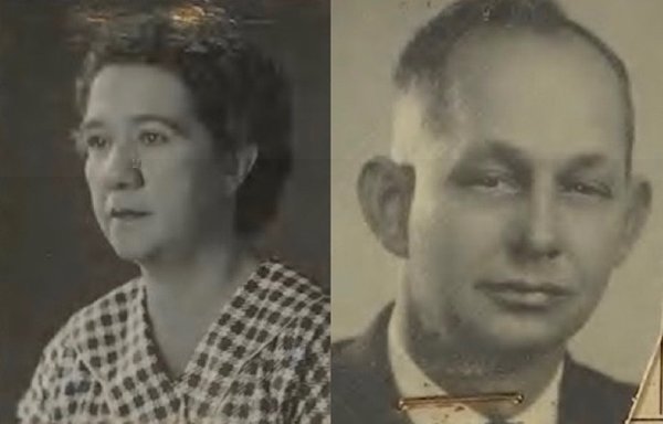 Erland Schornack van der Waag en Fernandine Wilhelmine Hoedt